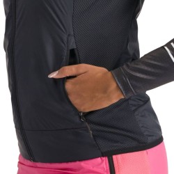 Warme Damenjacke Sportful Rythmo W Puffy 2024 schwarz